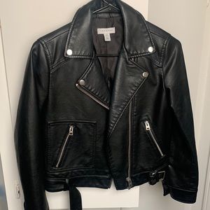 Top Shop Leather Jacket